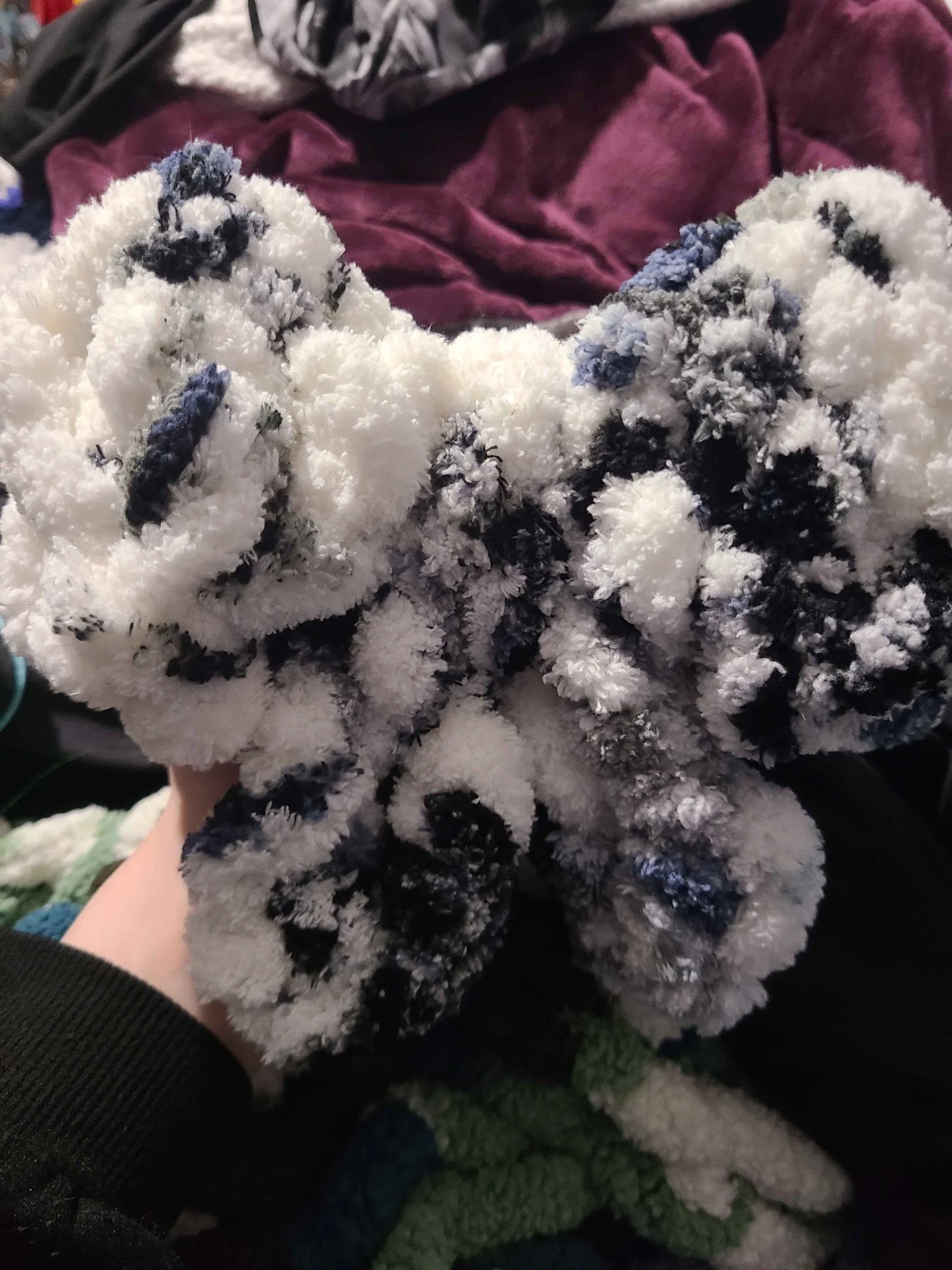 Crochet Hair Bow