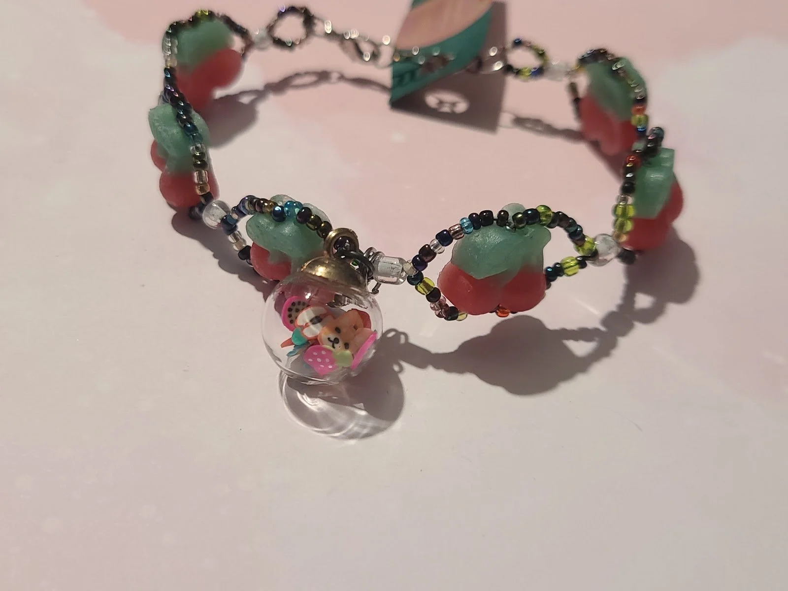 Cherry Fruit Basket Squish