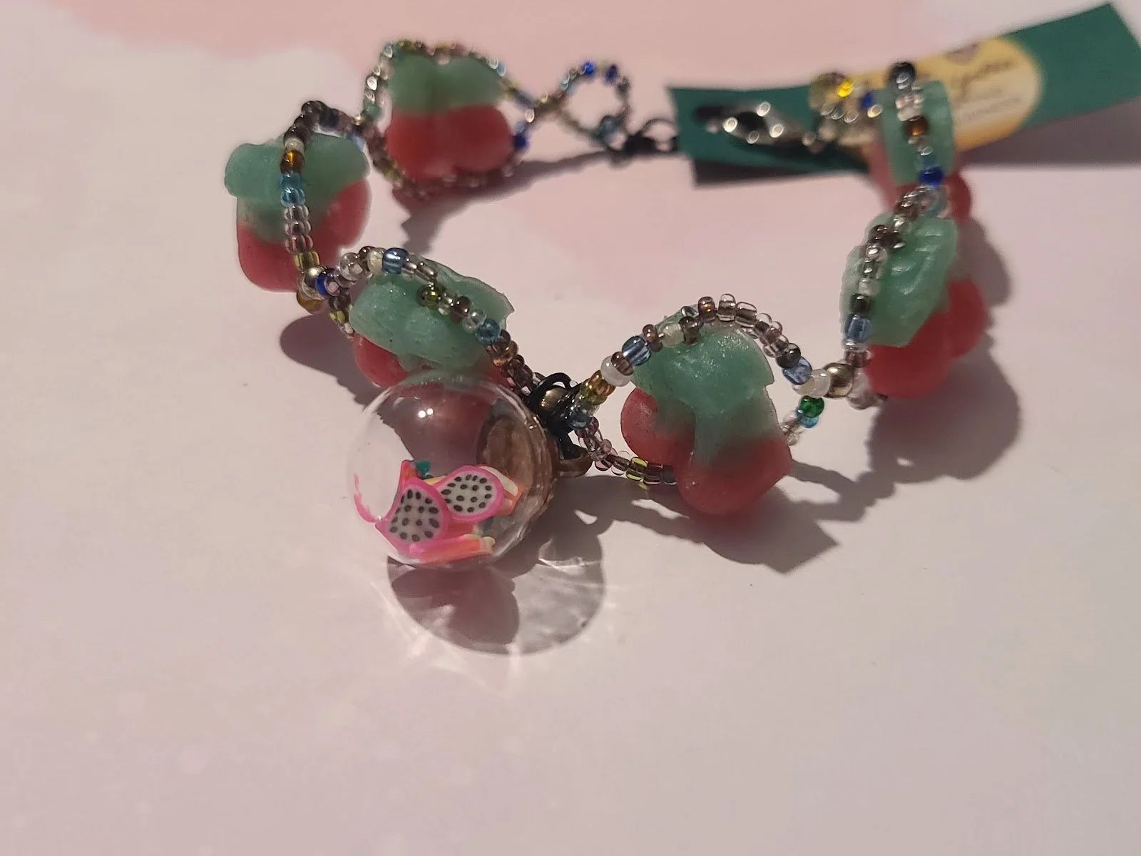 Cherry Trellis Squish