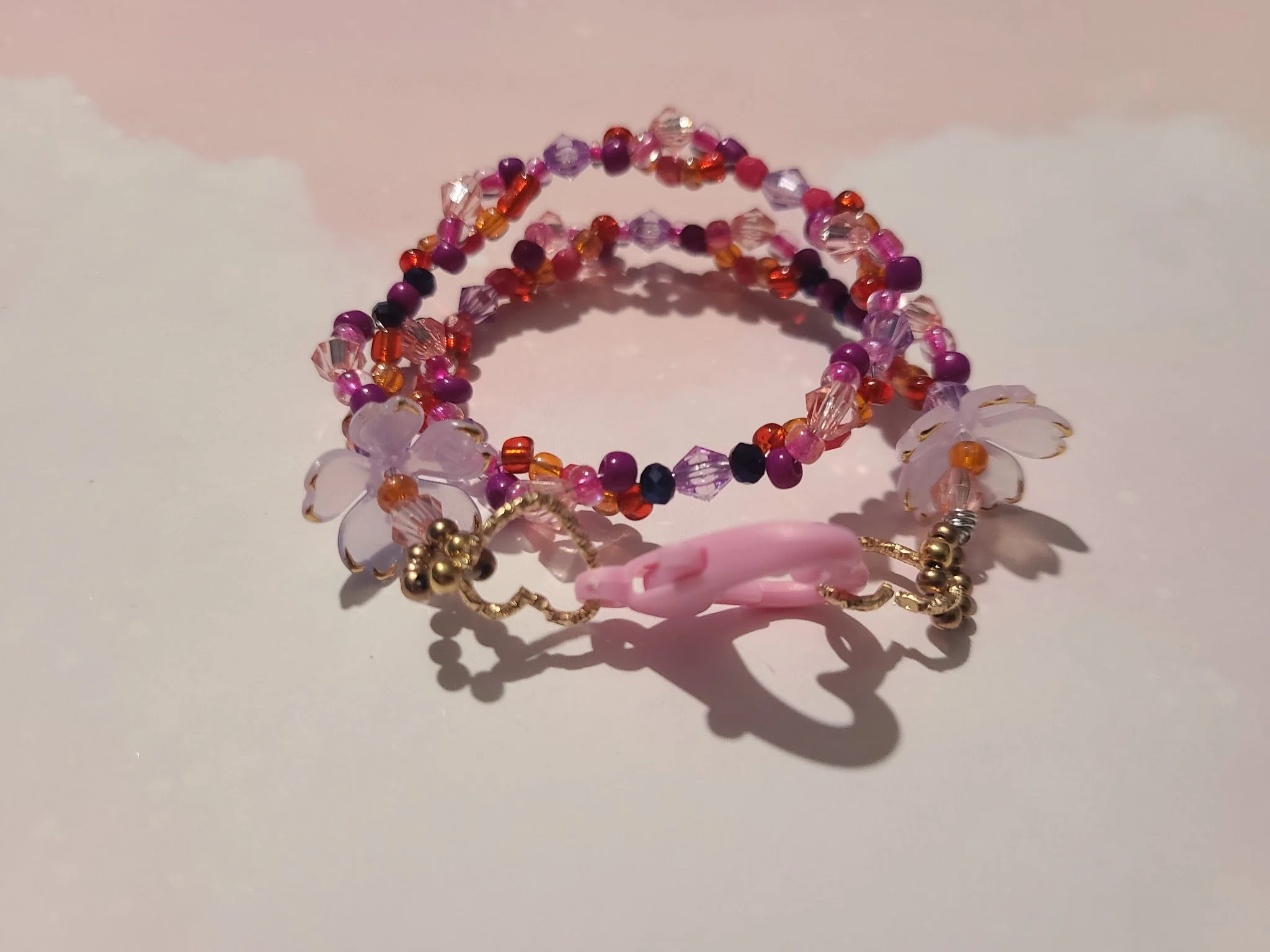 Pinkie Flower Garden