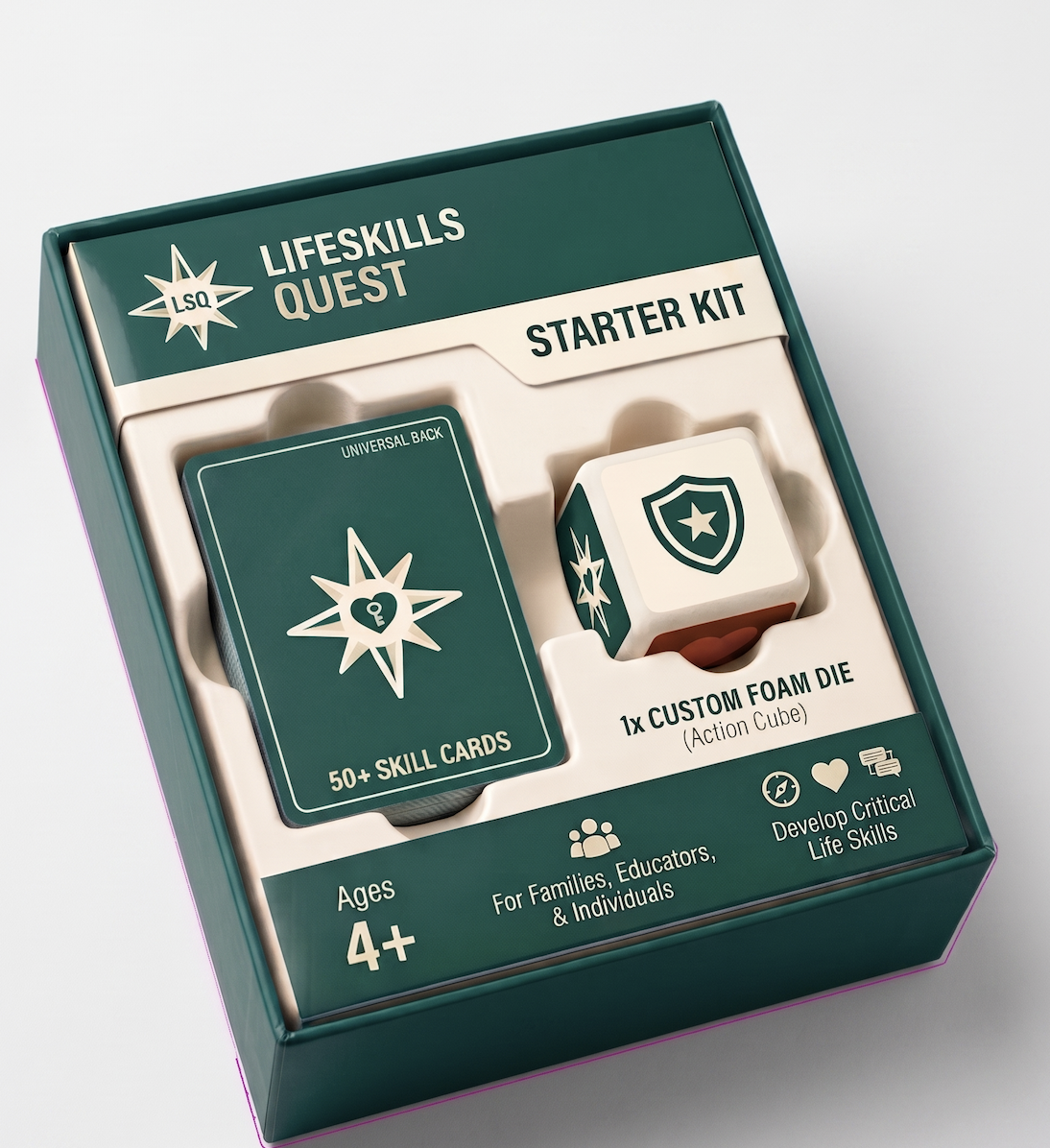 COMING SOON: Mission Card Game | Starter Kit