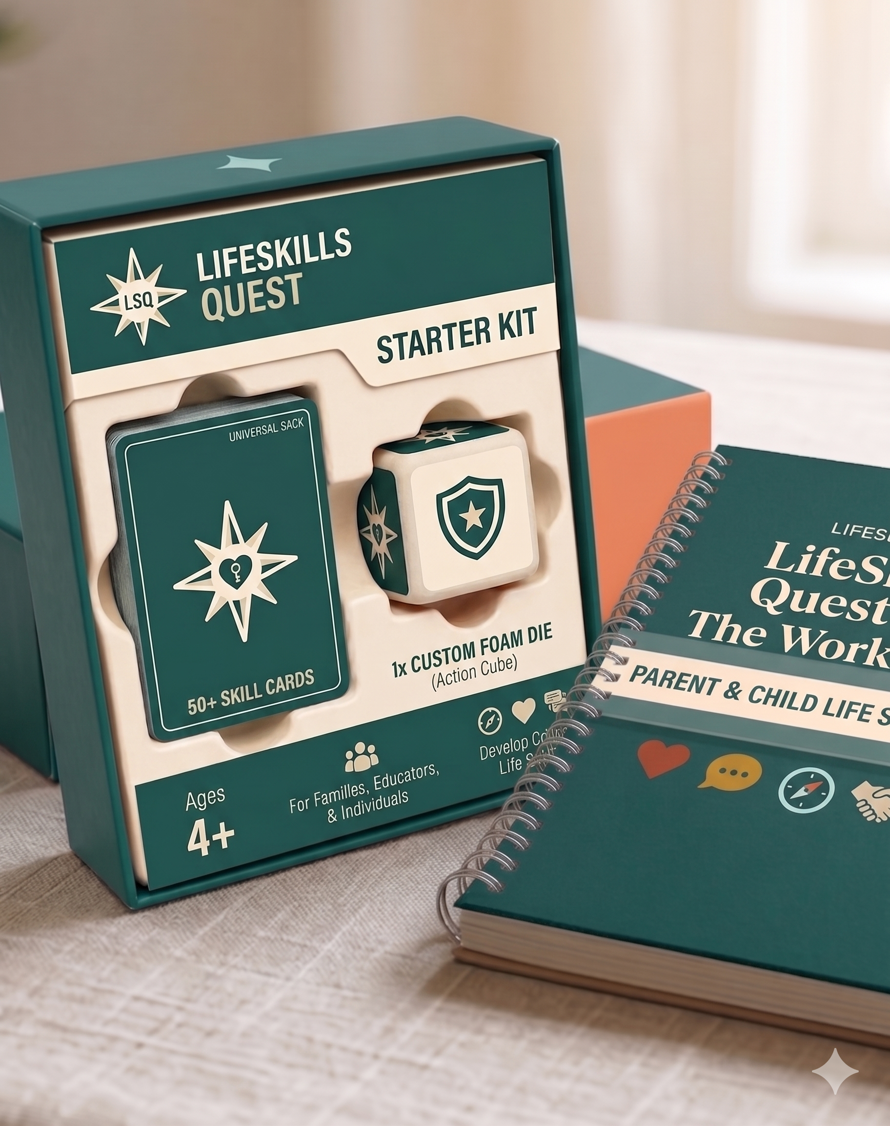 COMING SOON: Bundle Package | Starter Kit & Parent Guide
