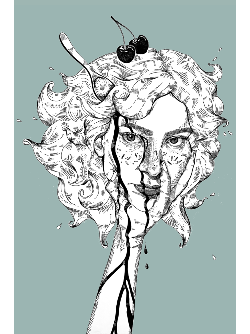 Sweet Enough to Eat (blue)