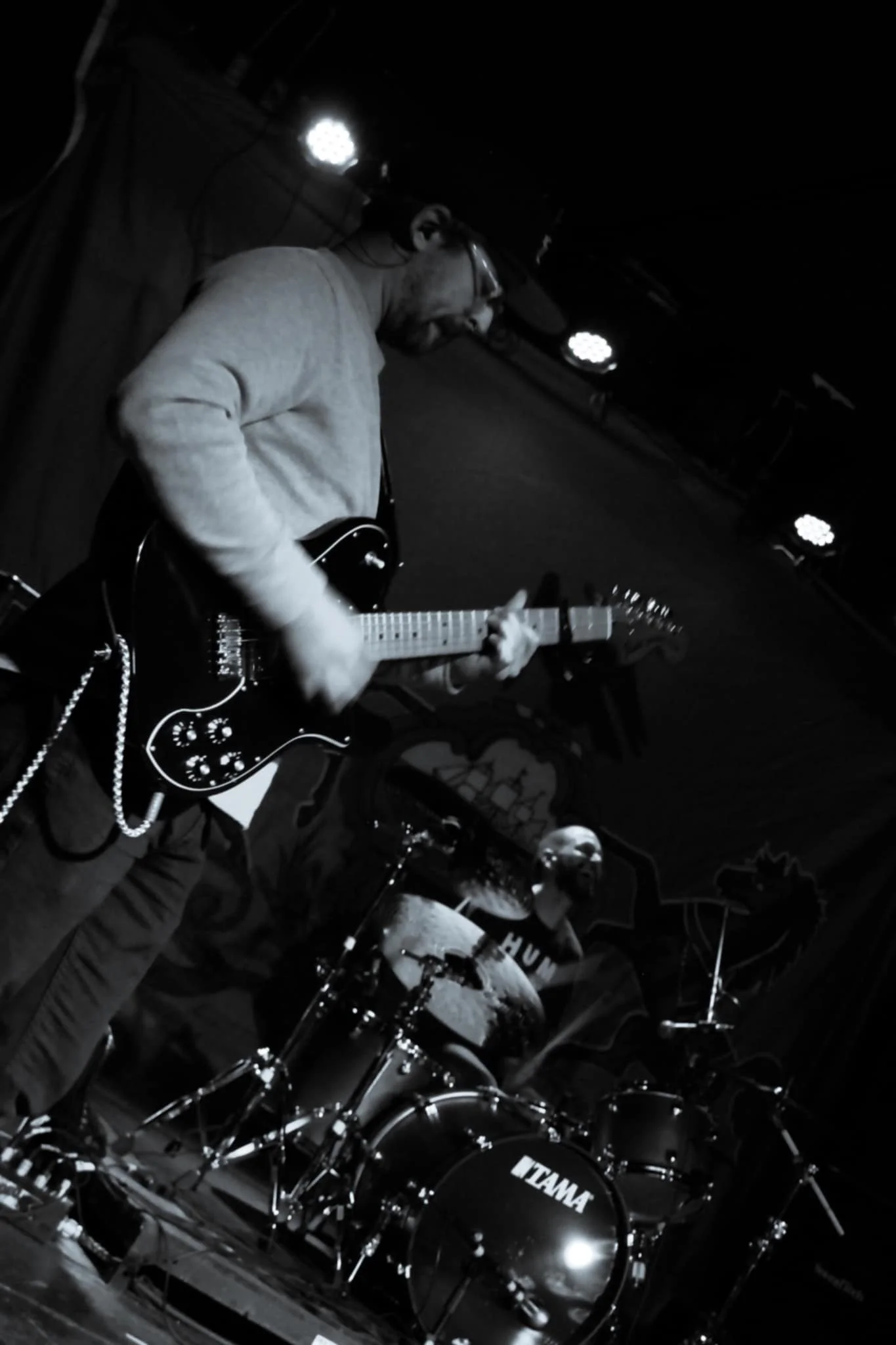 Eastern Recluse playing a show at Centennial Hall in Erie, PA, November 2025