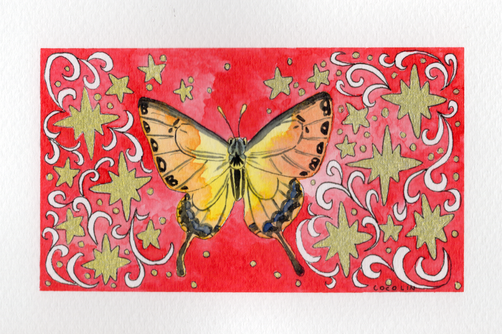 Original Watercolor Butterfly Painting.png