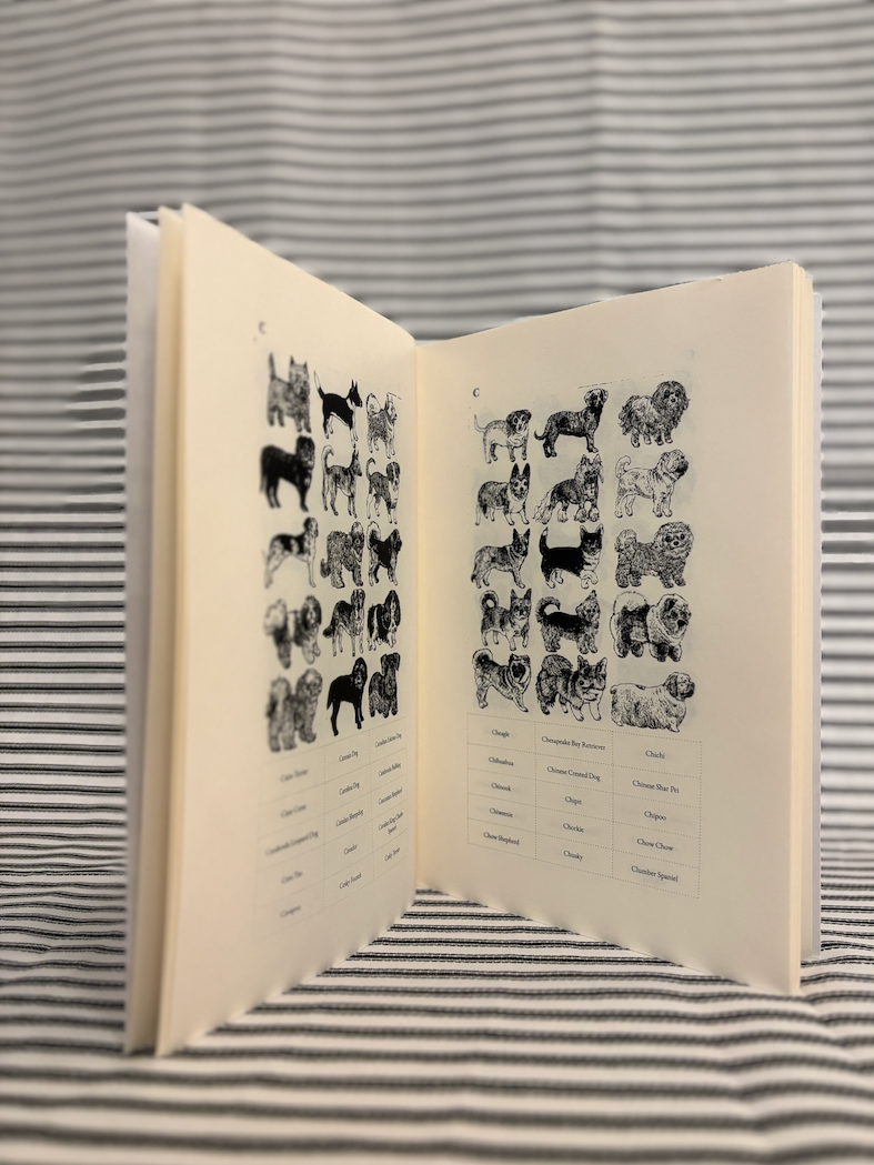 Dog Breed Guide Book