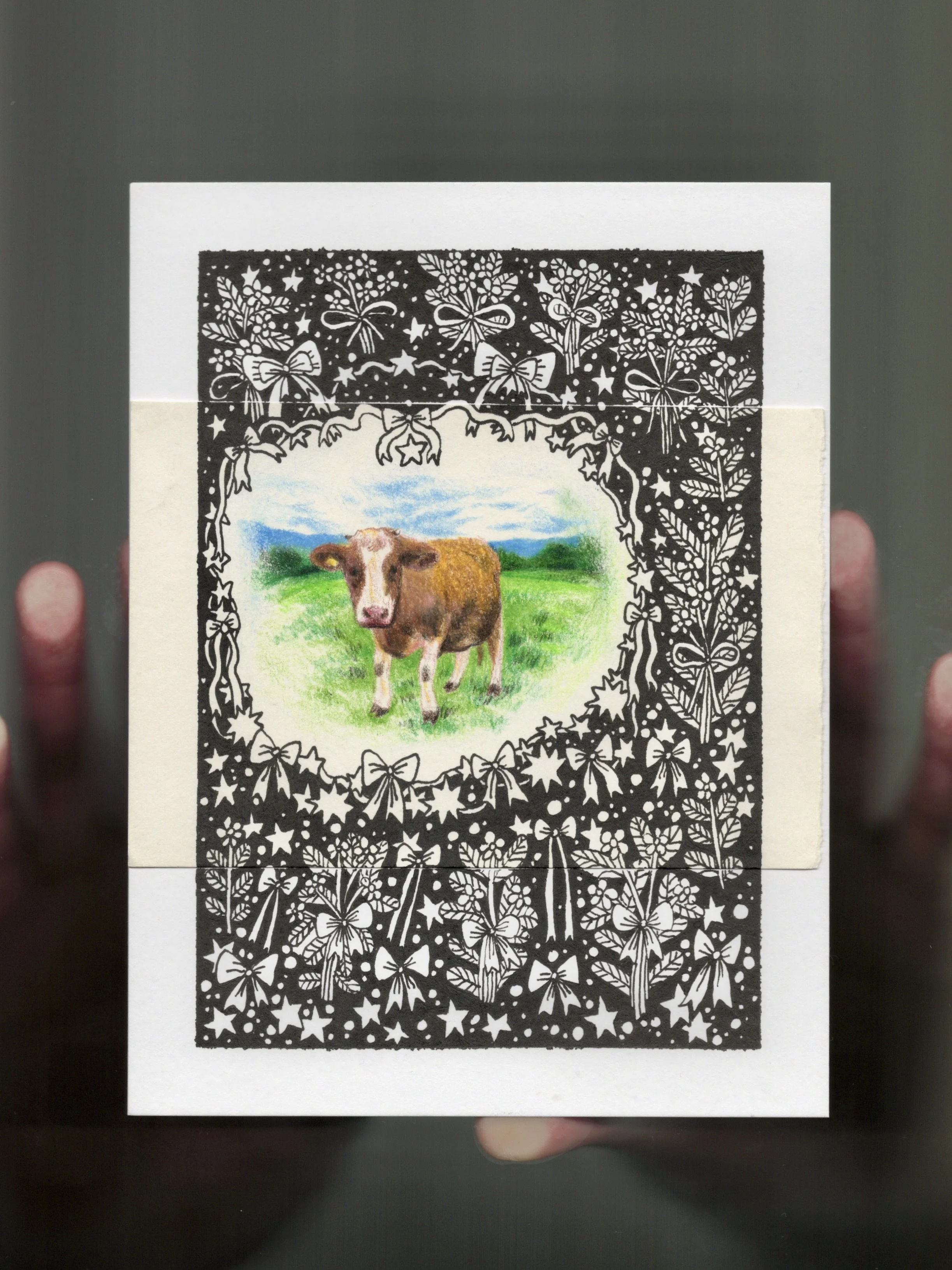 Collection One: Cow in Field