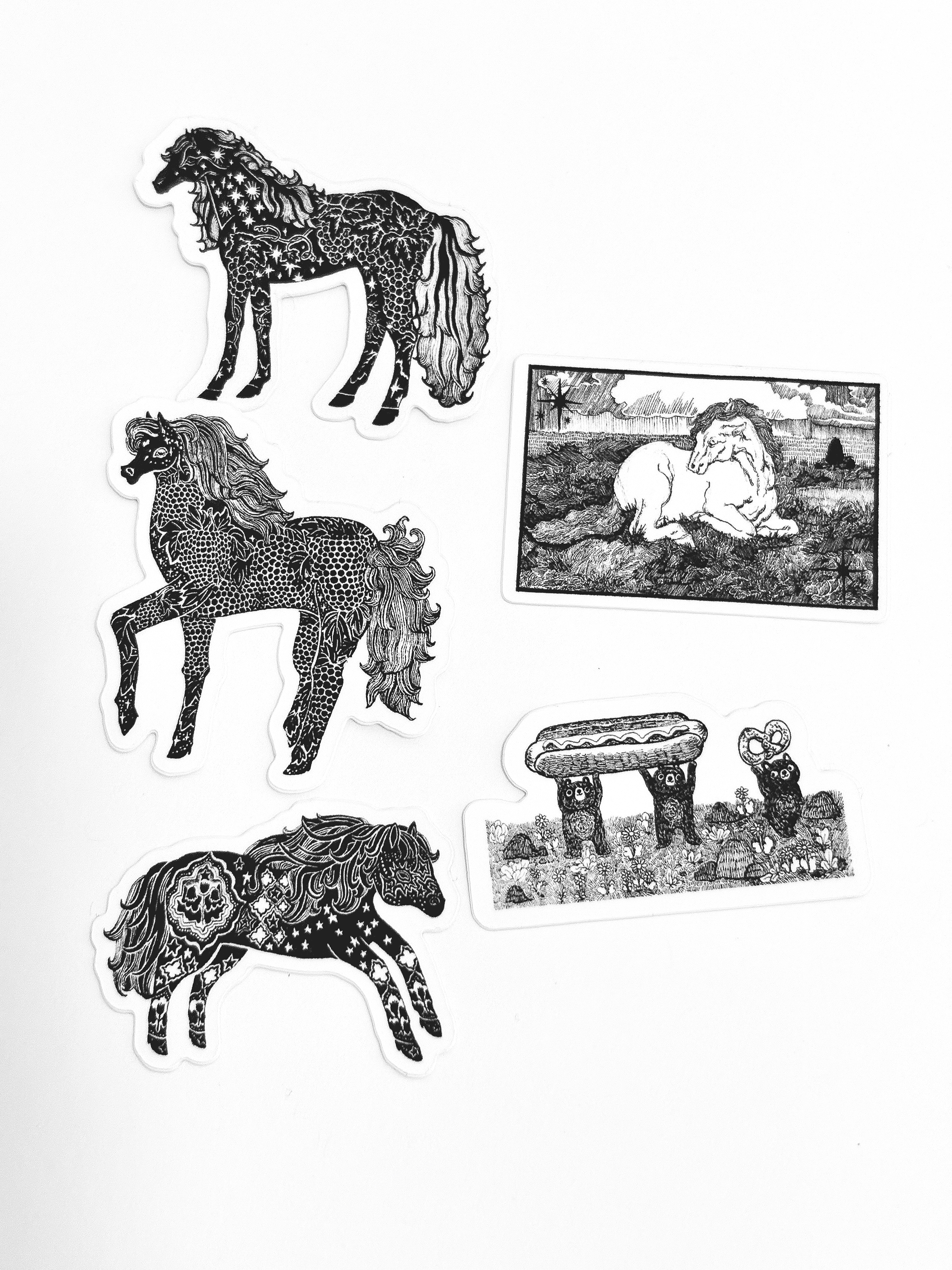 Spring 2026: Sticker Pack