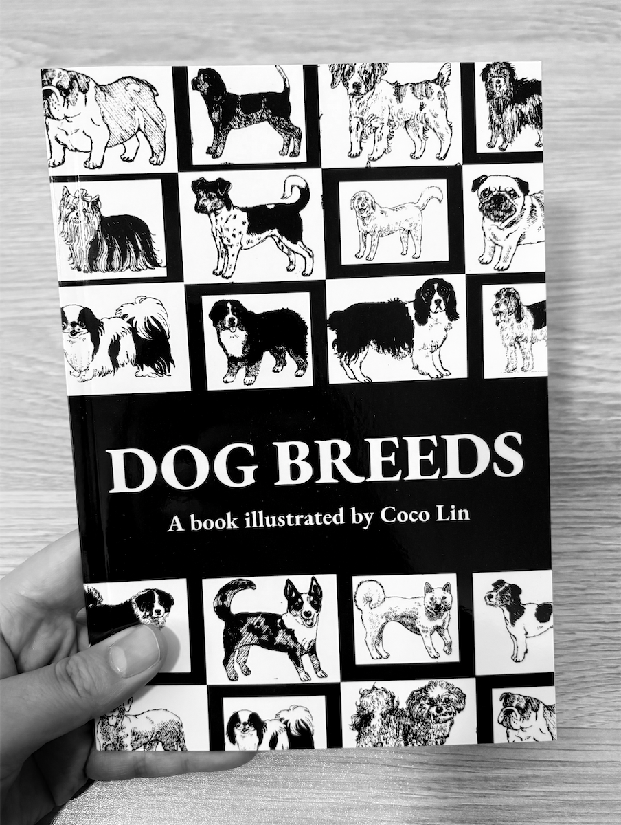 Dog Breeds Book