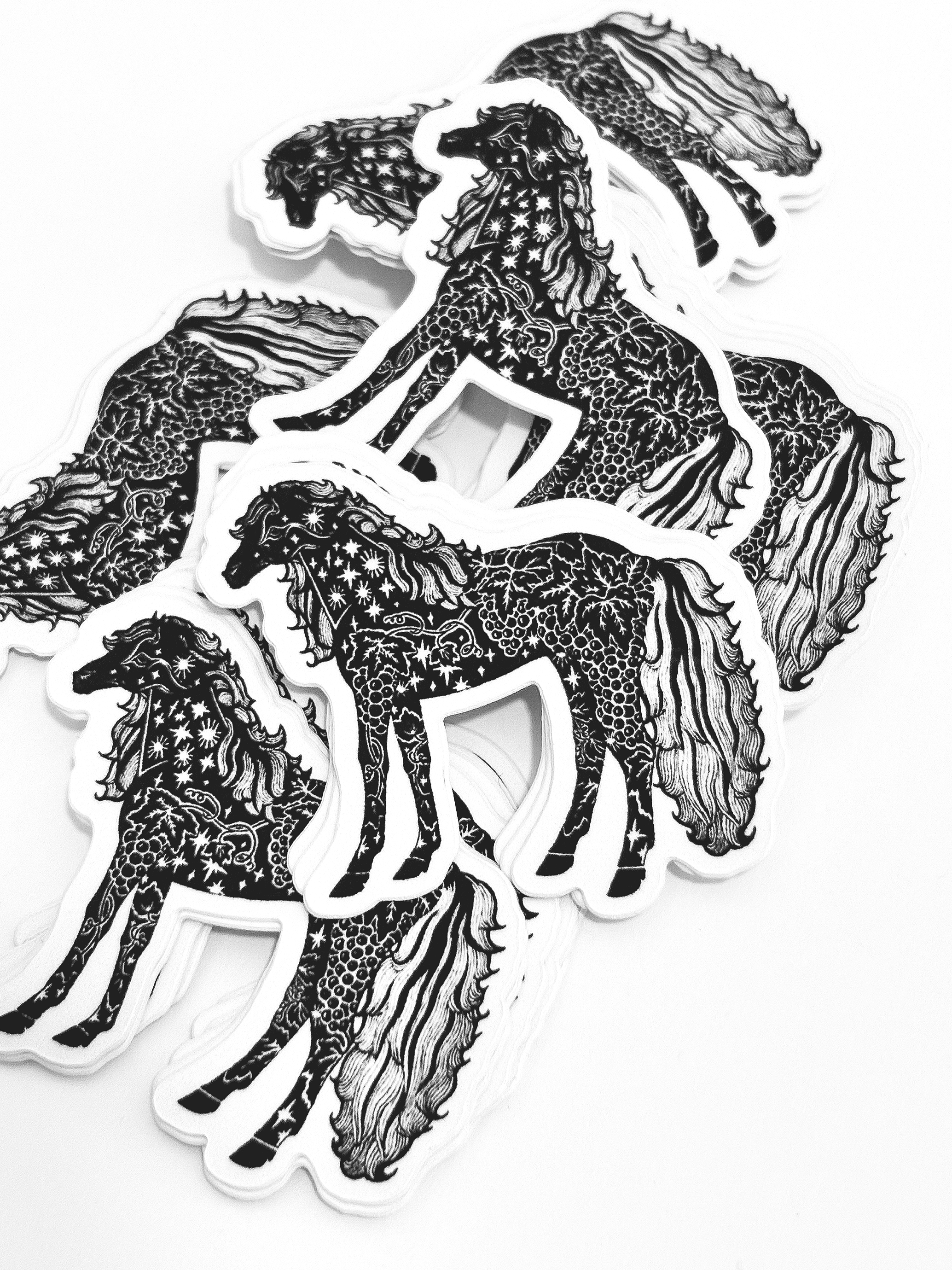 Spring 2026: Grape Horse