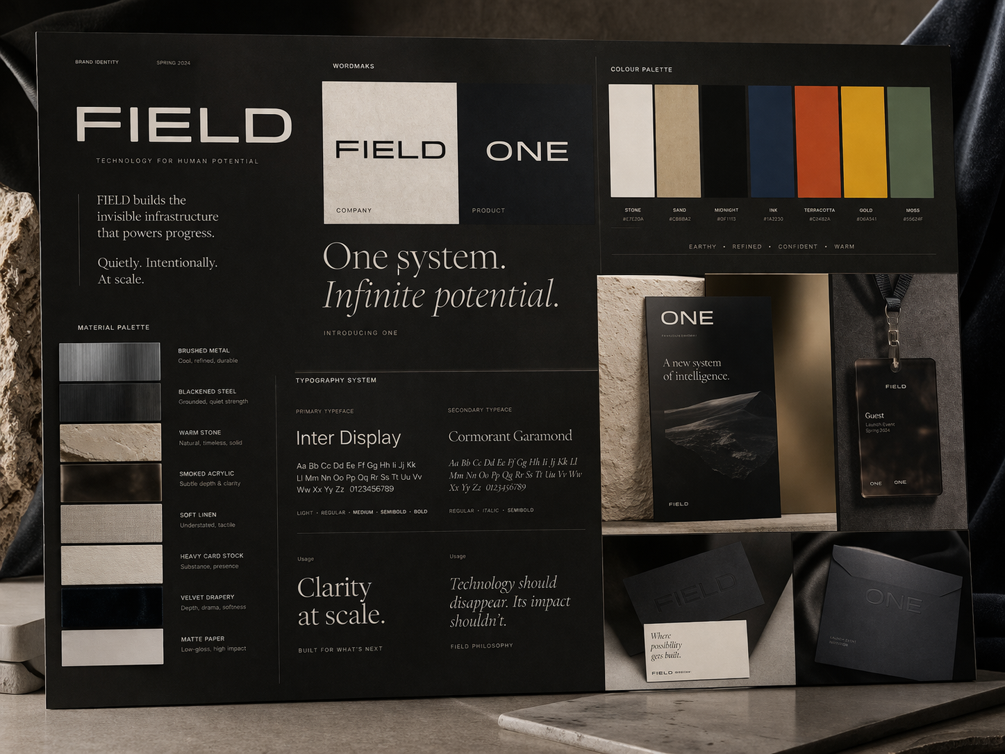 FIELD: ONE