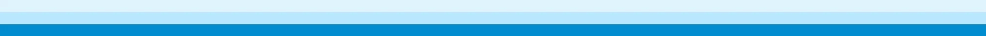 Three blue graphic stripes