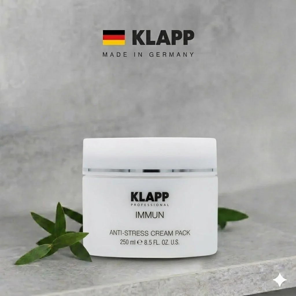 KLAPP IMMUN Anti-Stress Cream Pack 250ml Salon size
