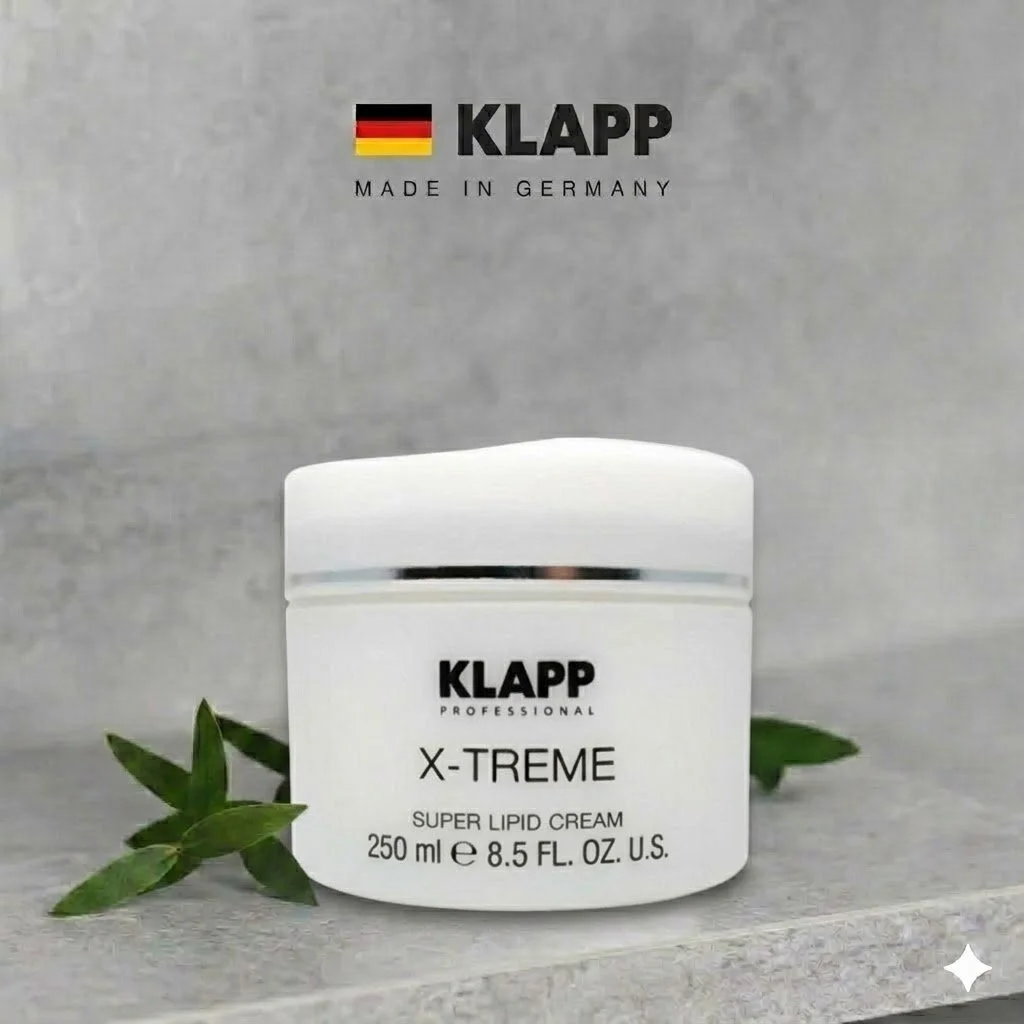 KLAPP X-TREME Super Lipid Cream 250ml salon size