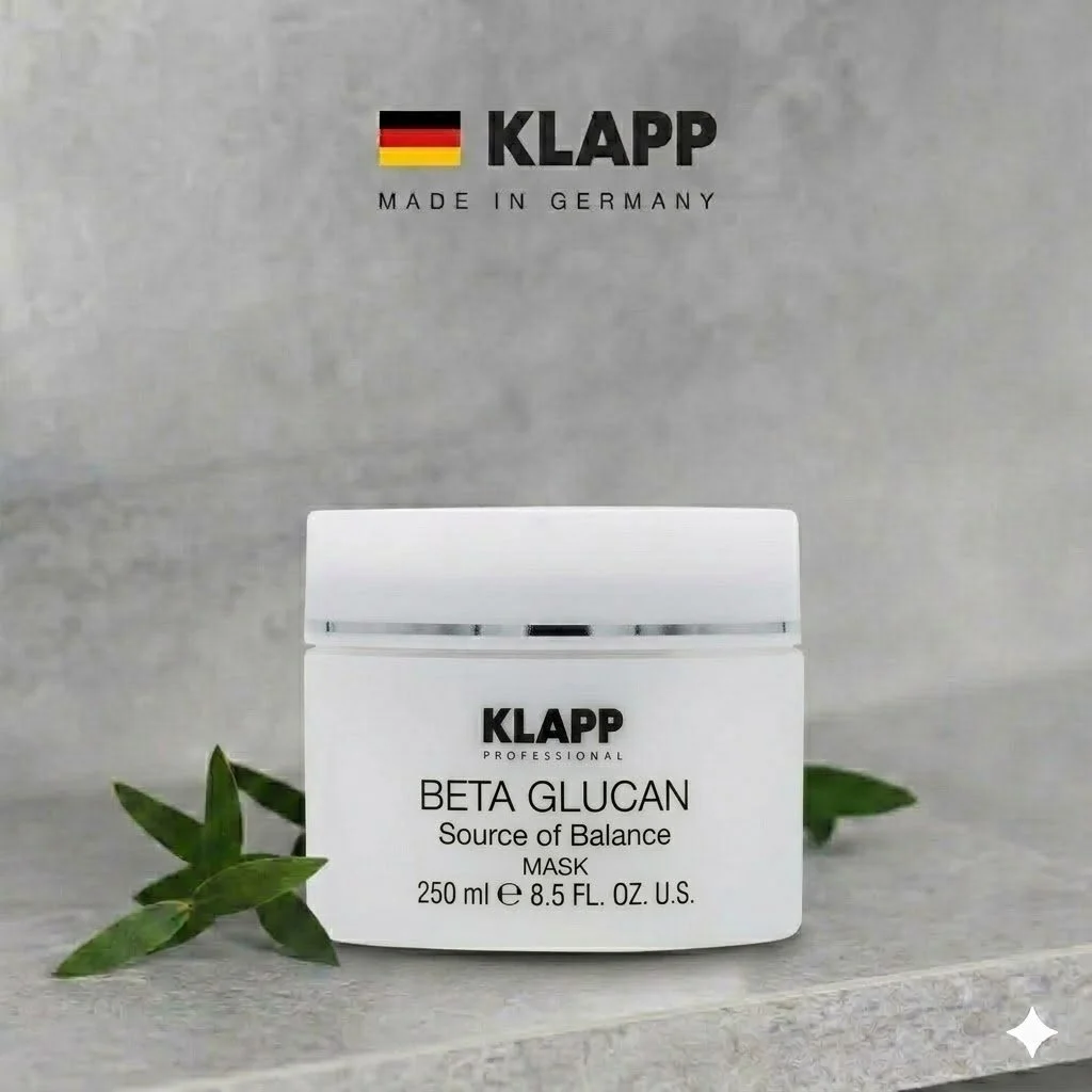 KLAPP BETA GLUCAN Source of Balance MASK 250ml salon size