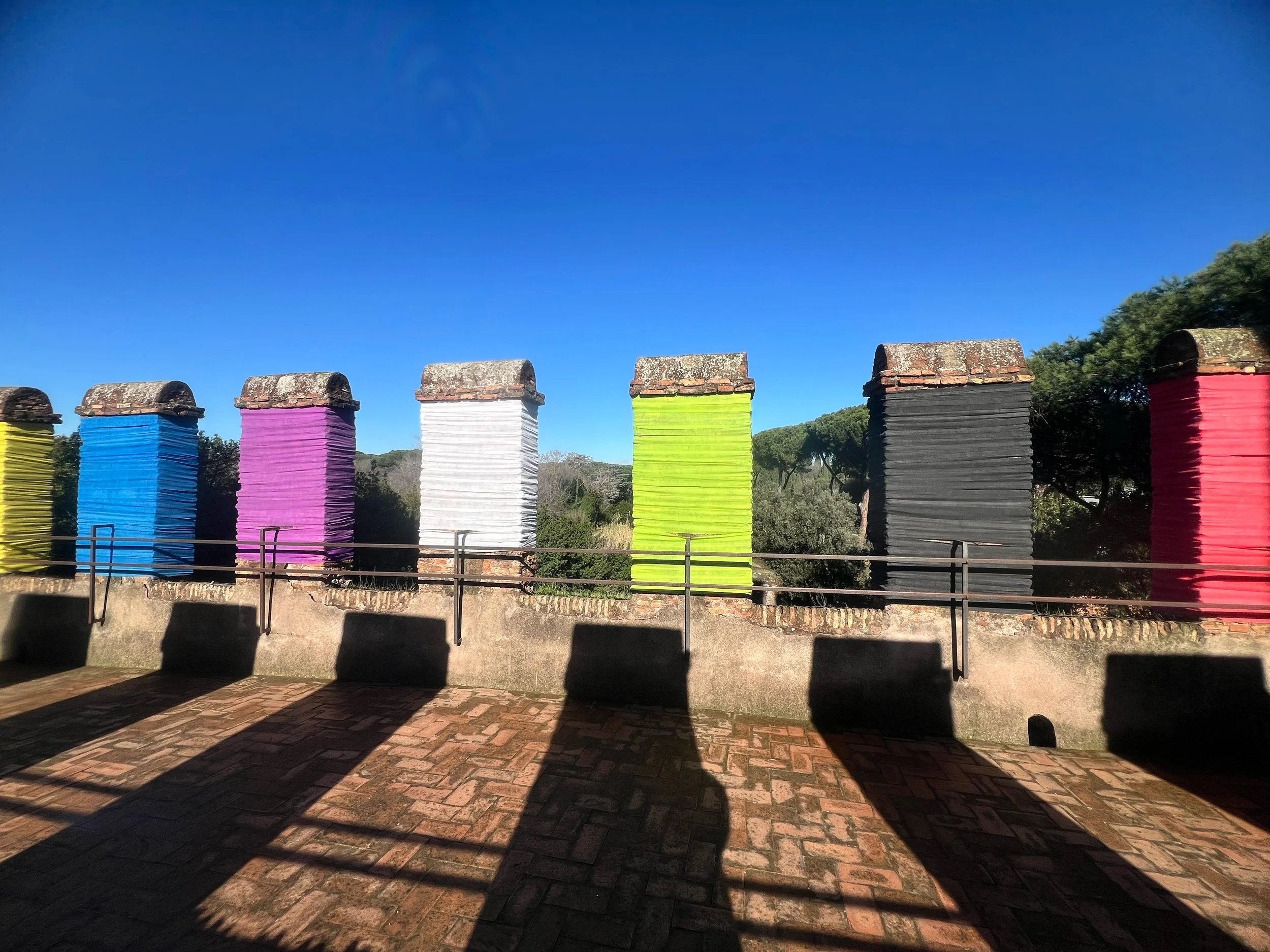 Color Theory, Museo della Mura, 2026