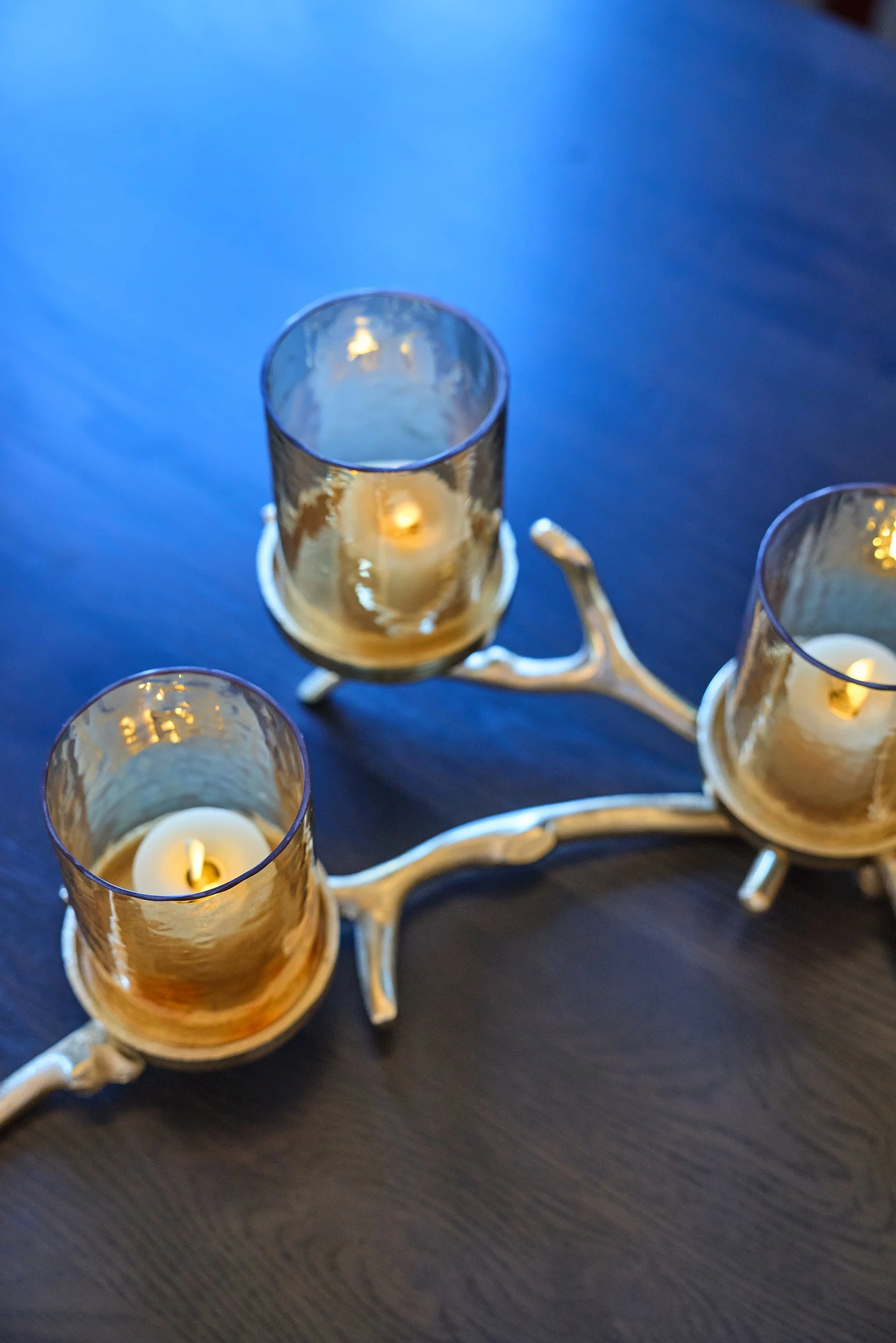 Blue Room Centerpieces, Branch