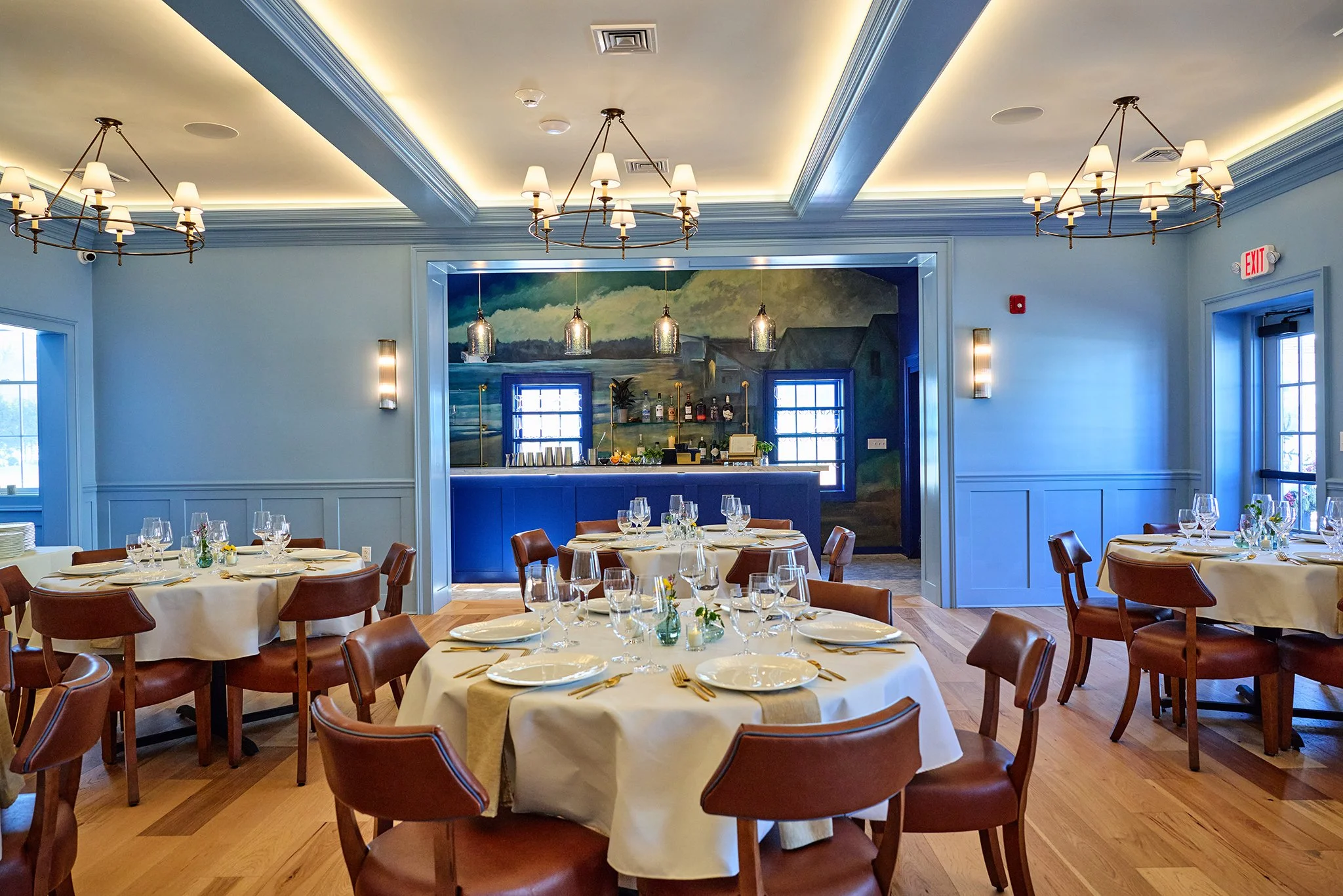 The Blue Room Dining Room and Bar
