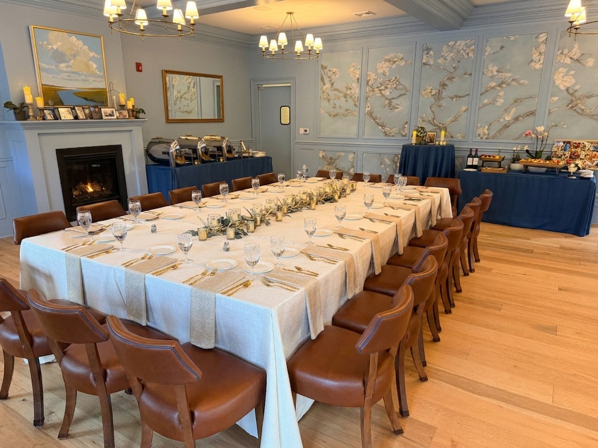 The Blue Room Large Family Table