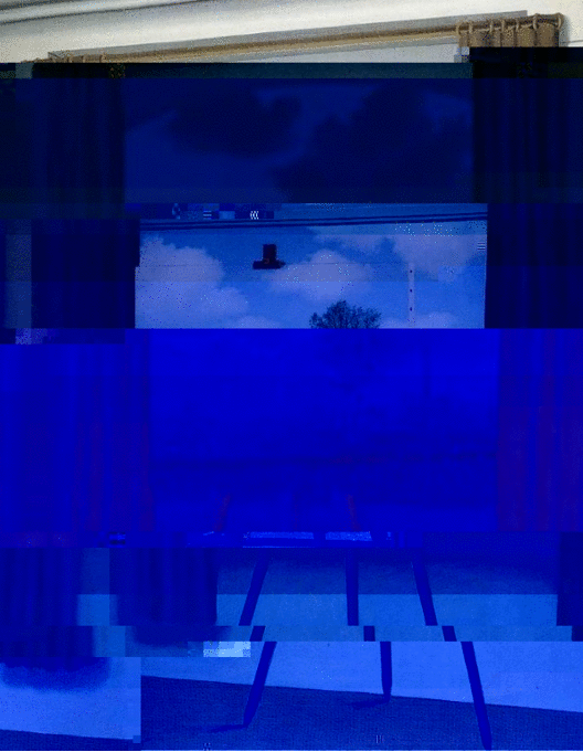 the human condition magritte.gif