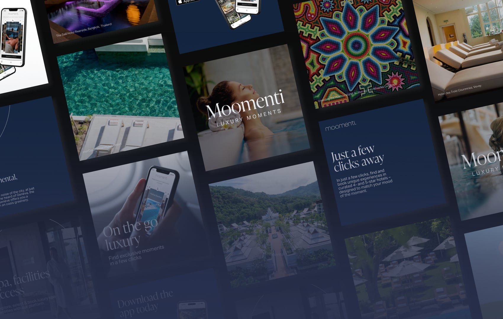 Moomenti - Social Media