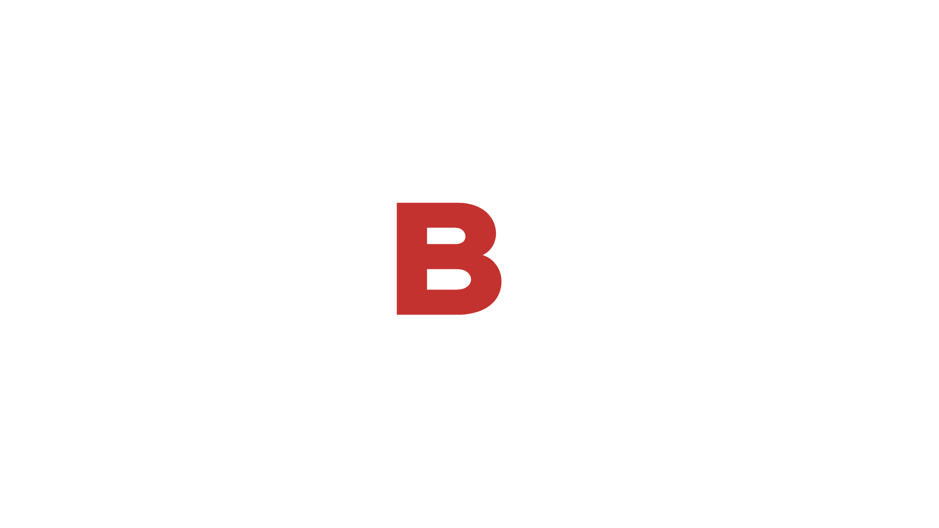 Black background with a white rectangle in the center containing the letters N, B, and R vertically stacked, with the B in red, and the text "Number Boxing Networking" written vertically on the right side.