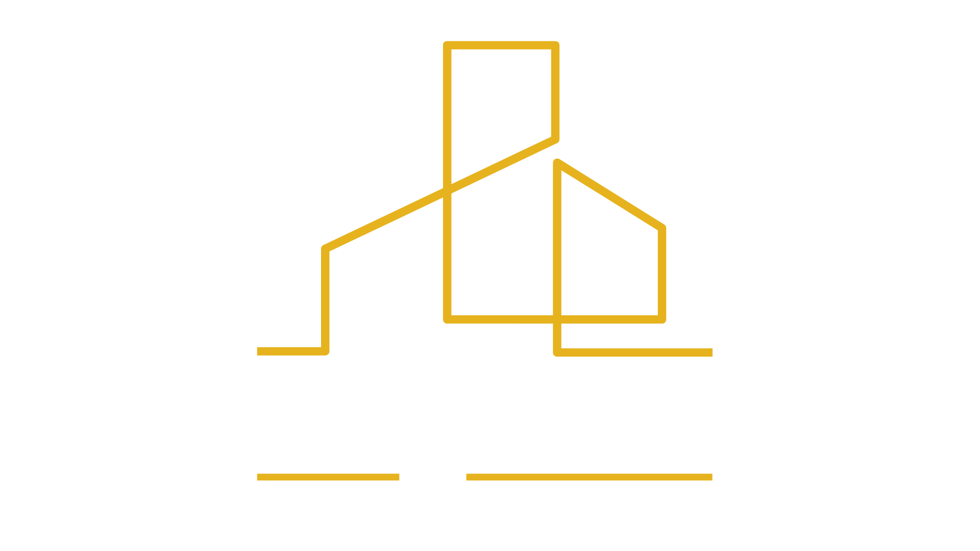 Logo of CityGate with a stylized city skyline in black and gold, and the word "CityGate" in white with "NORTH" written vertically.