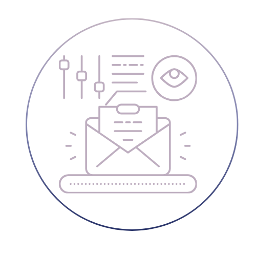 Website homepage for 'mads' marketing and design service with text "Creatively Led. Results Driven. Let's Make It Happen." Navigation links include Home, Services, About, and a contact button.