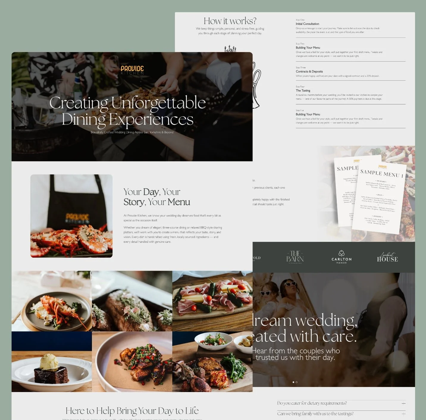 Provide Kitchen
