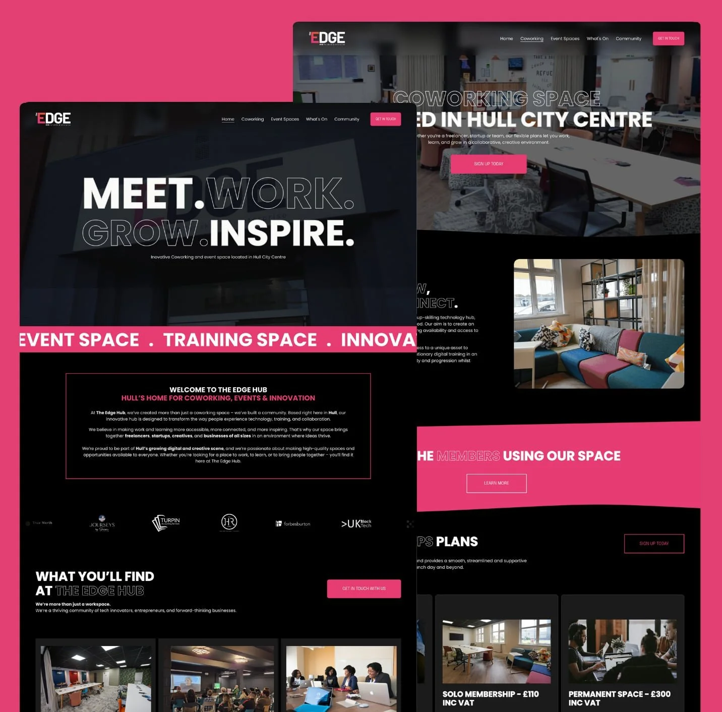 The Edge Hub - Website