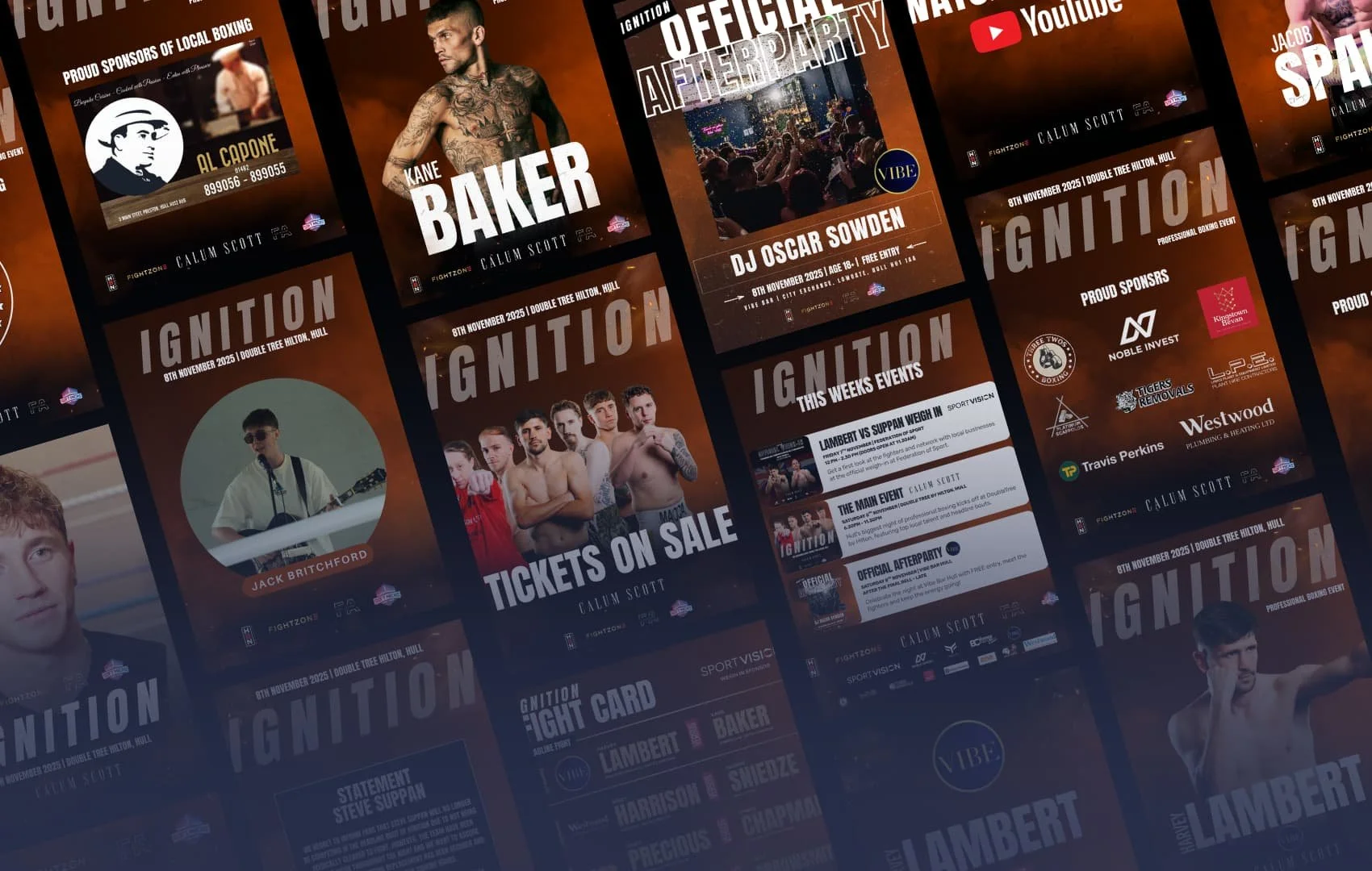 Boxing Show - Social Media