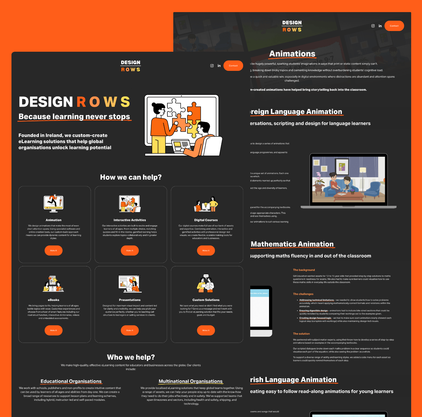 Design Rows