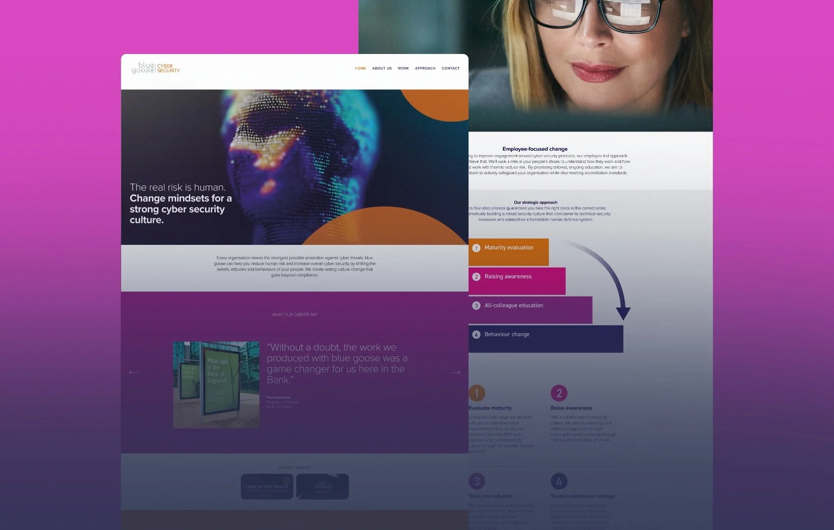 Blue Goose - Website Design