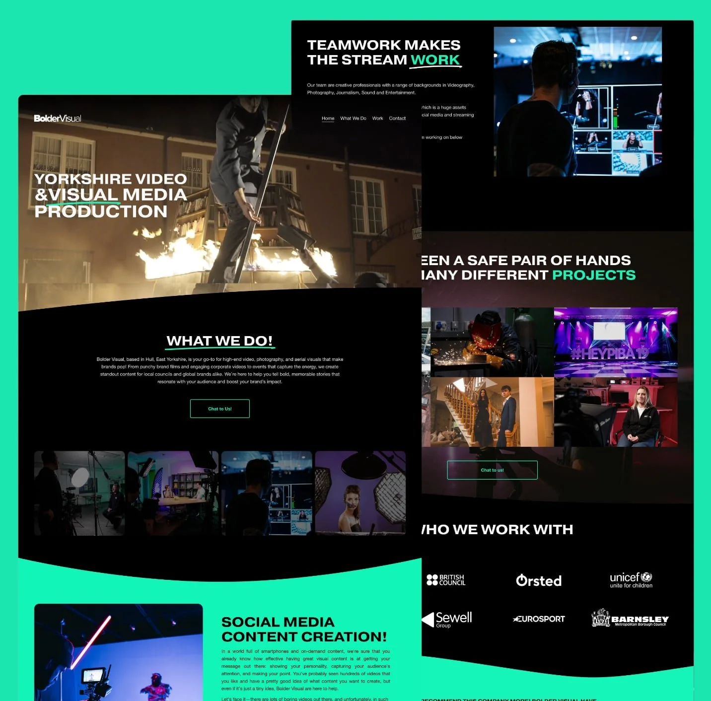 Bolder Visuals