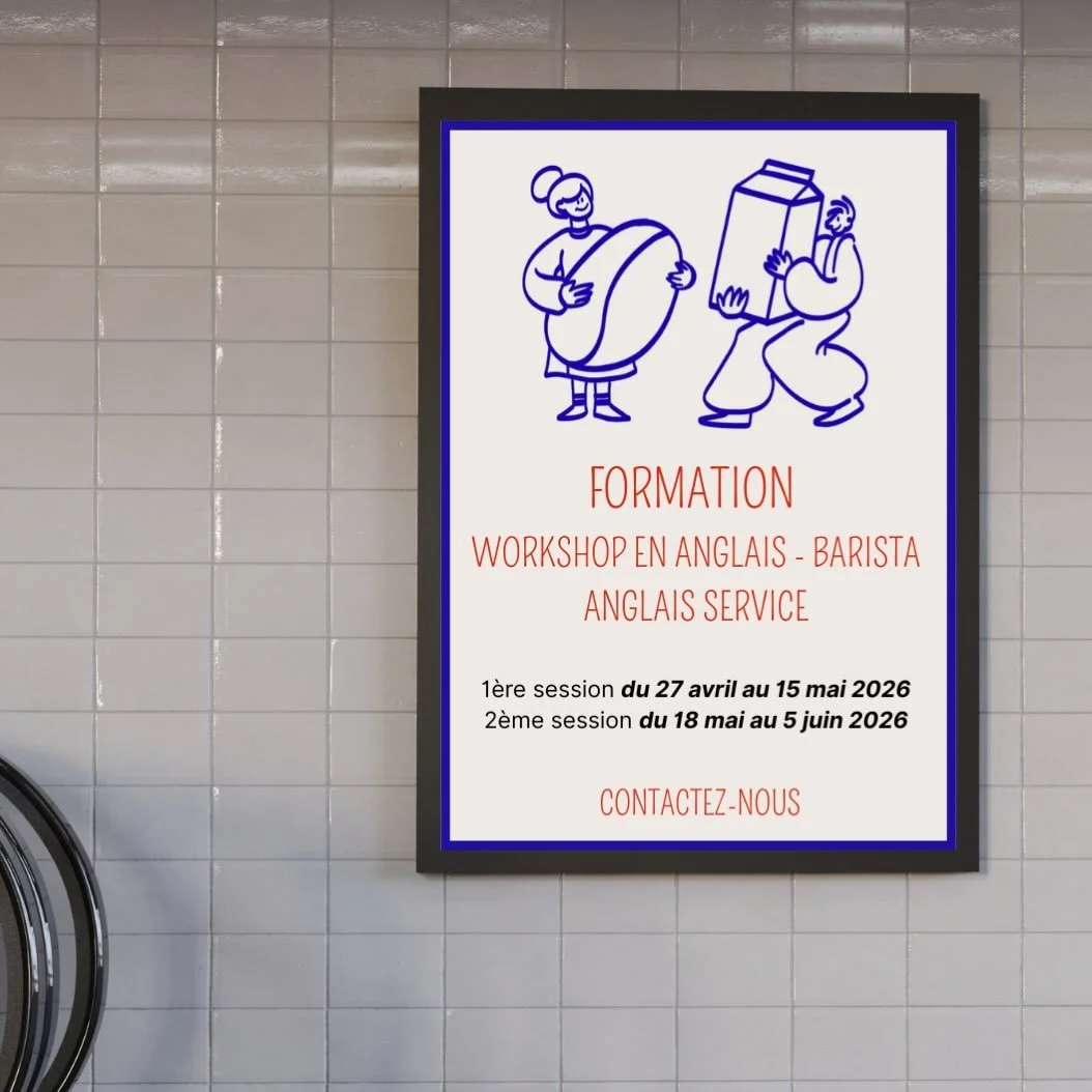 🆕Prochaines formations
Workshop en anglais - barista / anglais service 
Dates : 1ere session 27 avril au 15 mai 2026 
2eme session du 18 mai au 5 juin 2026 
👉Formation finan&ccedil;able 👈
Contactez nous pour plus d&rsquo;informations 📨
#Marseille