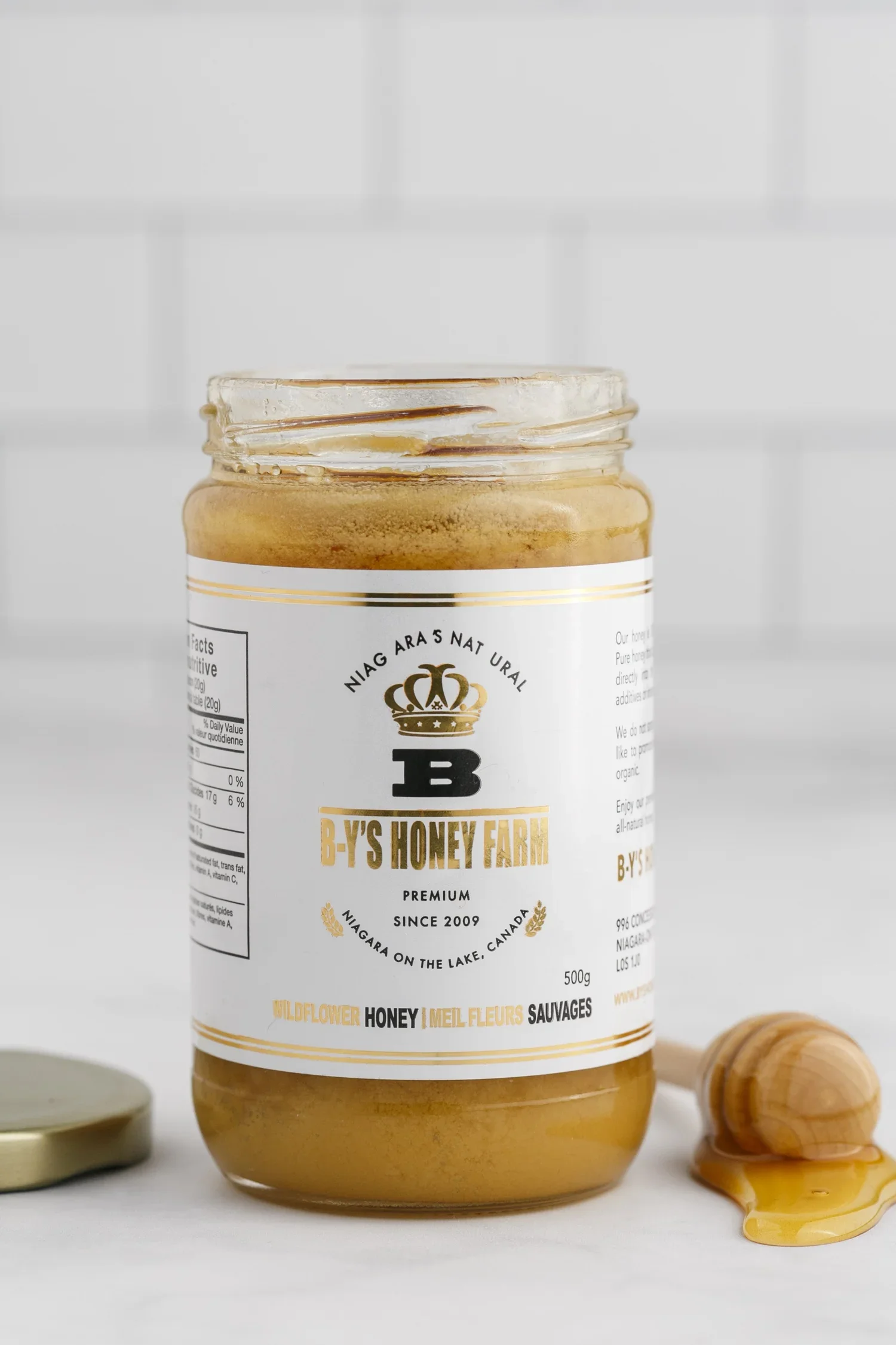 Raw Unpasteurized Wildflower Honey