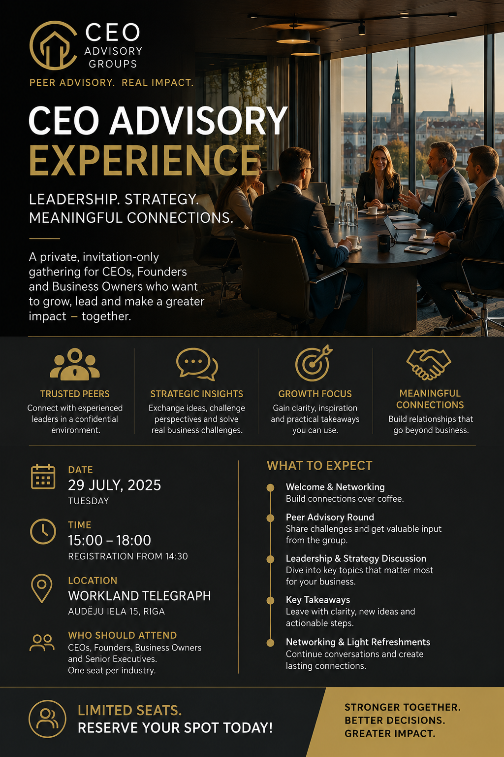 <span class="sqsrte-text-color--accent">Executive CEO Advisory Roundtable </span>