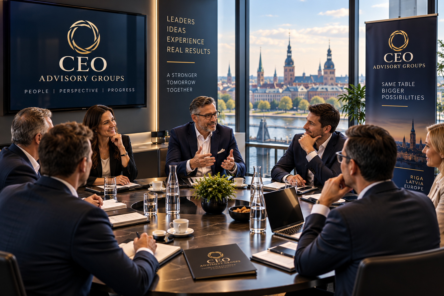 CEO Advisory Experience Tallinn