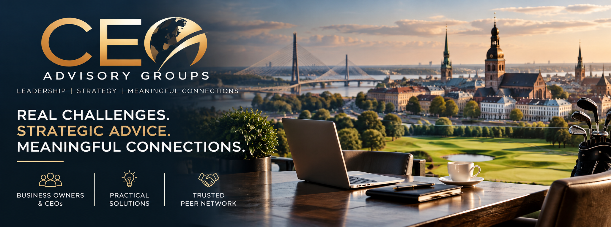 CEO Advisory Experience Riga 
