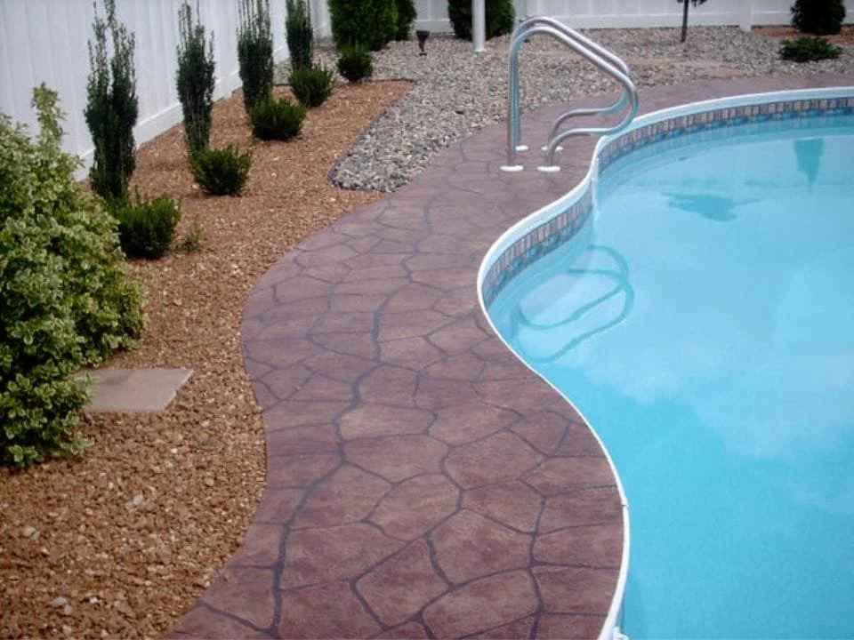 Artistic Touches: Bell Gardens Outdoor Living with Stamped Concrete