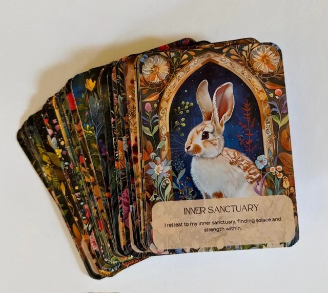 Woodland Animal Wisdom Cards – Affirmations for Calm, Clarity & Inner Strength