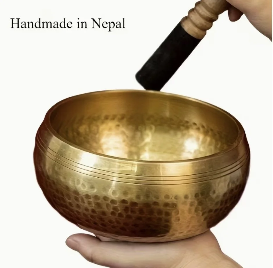 Reviews - Brass Tibetan Singing Bowl for Yoga, Meditation, Sound Healing, &amp; Mindfulness Meditation