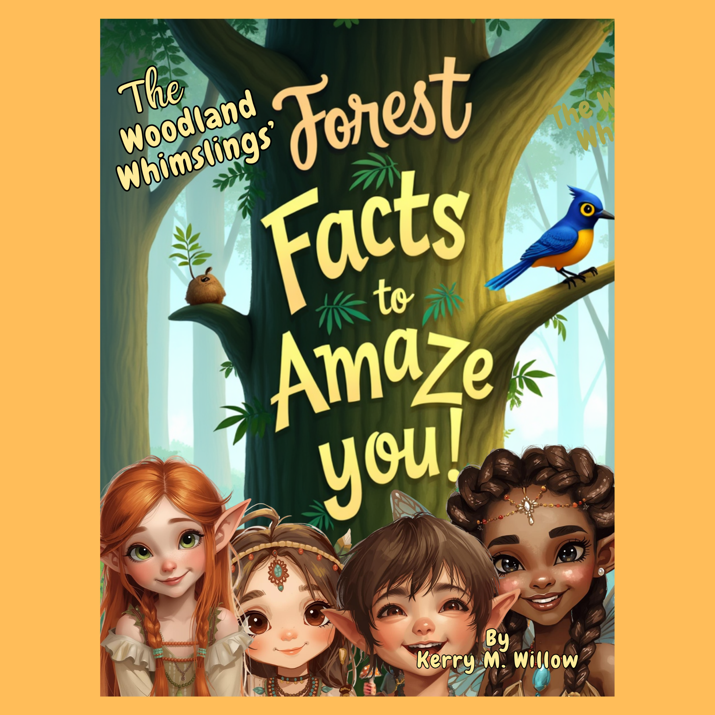 Reviews - The Woodland Whimslings' Forest Facts to Amaze You!: A Color &amp; Learn Book