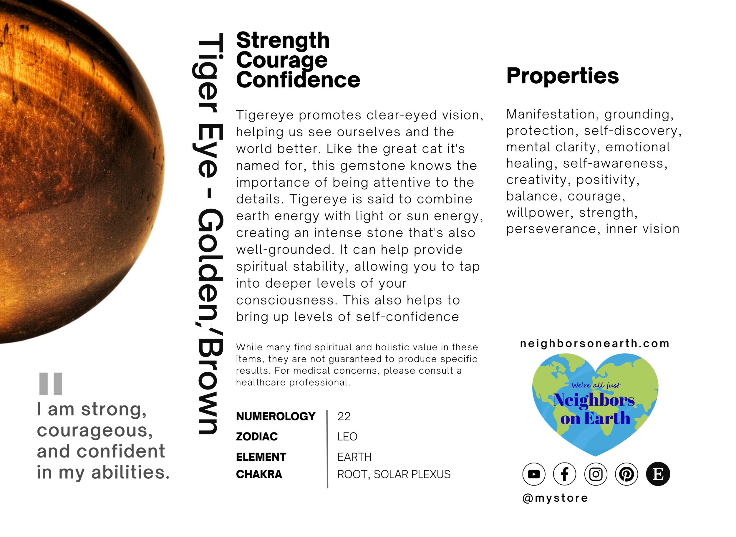 STONES - Tiger Eye - Golden : Brown.png
