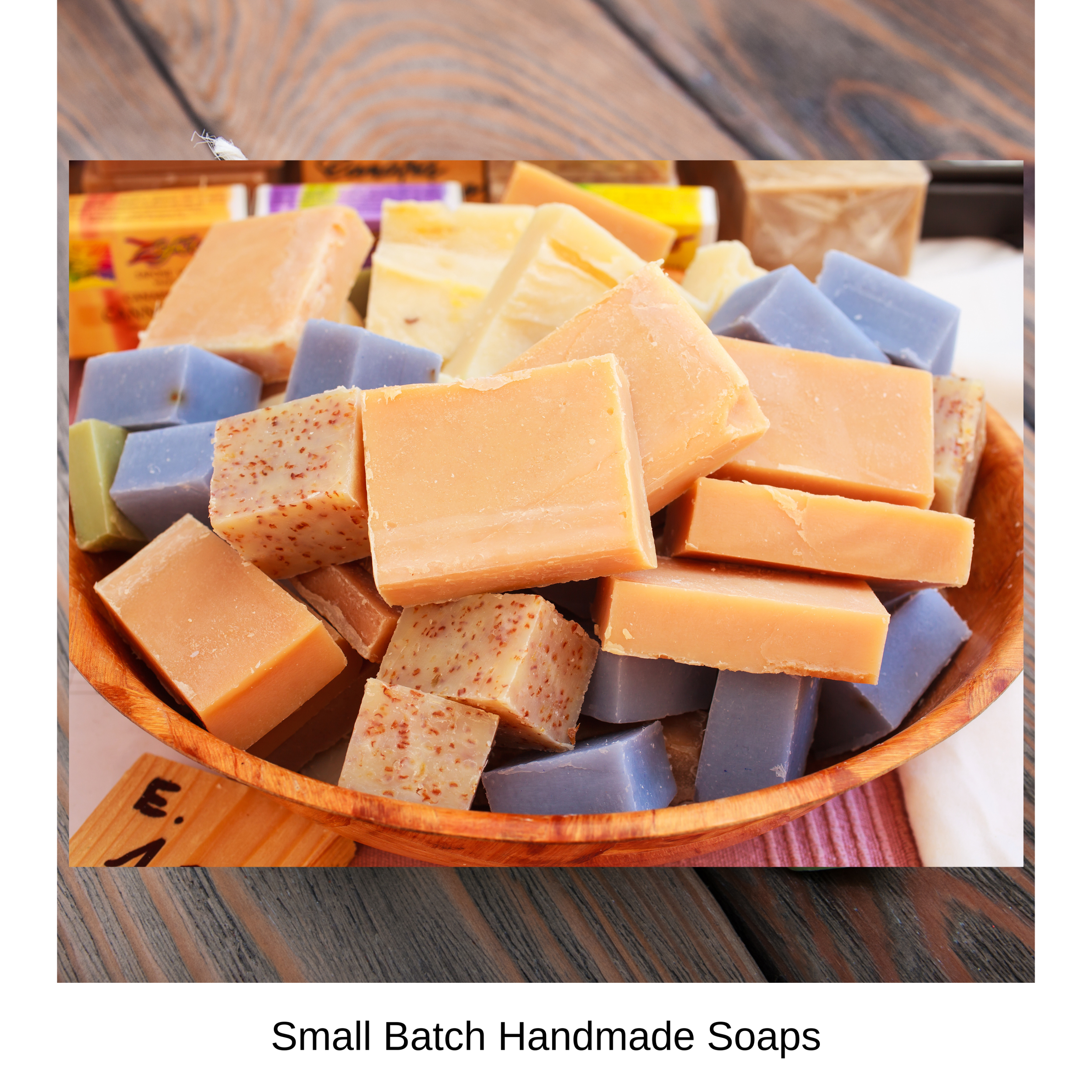 Handmade Vegan Soap, Natural Artisan Bars with Amazing Scents