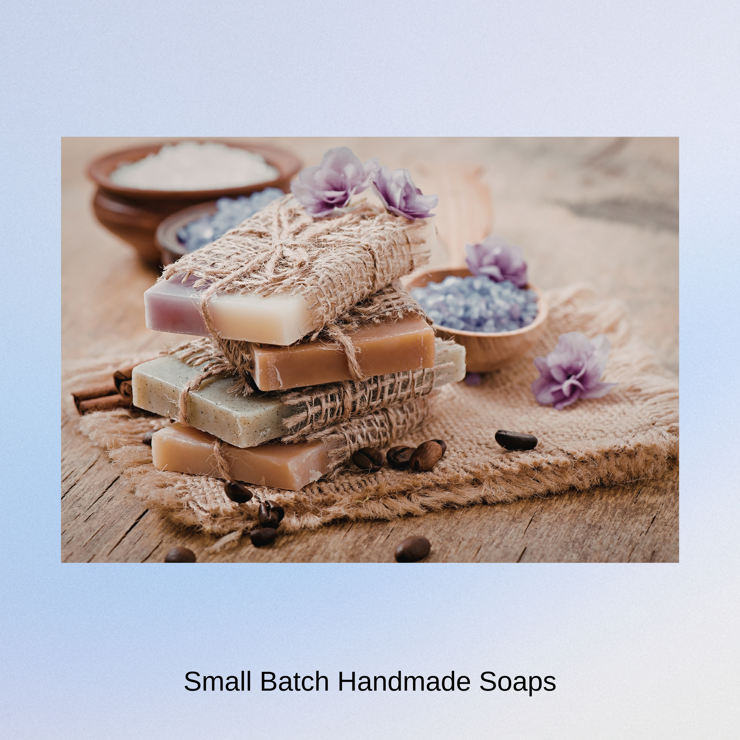 Handmade Vegan Soap, Natural Artisan Bars with Clean, Fresh Scents