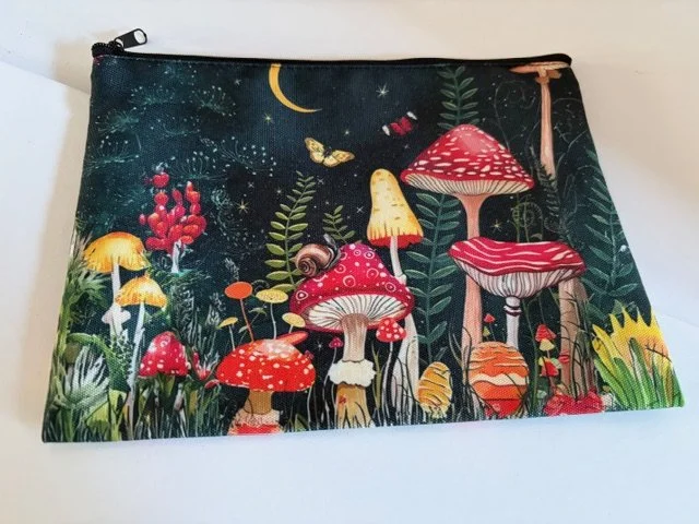 Whimsical Zipper Pouches