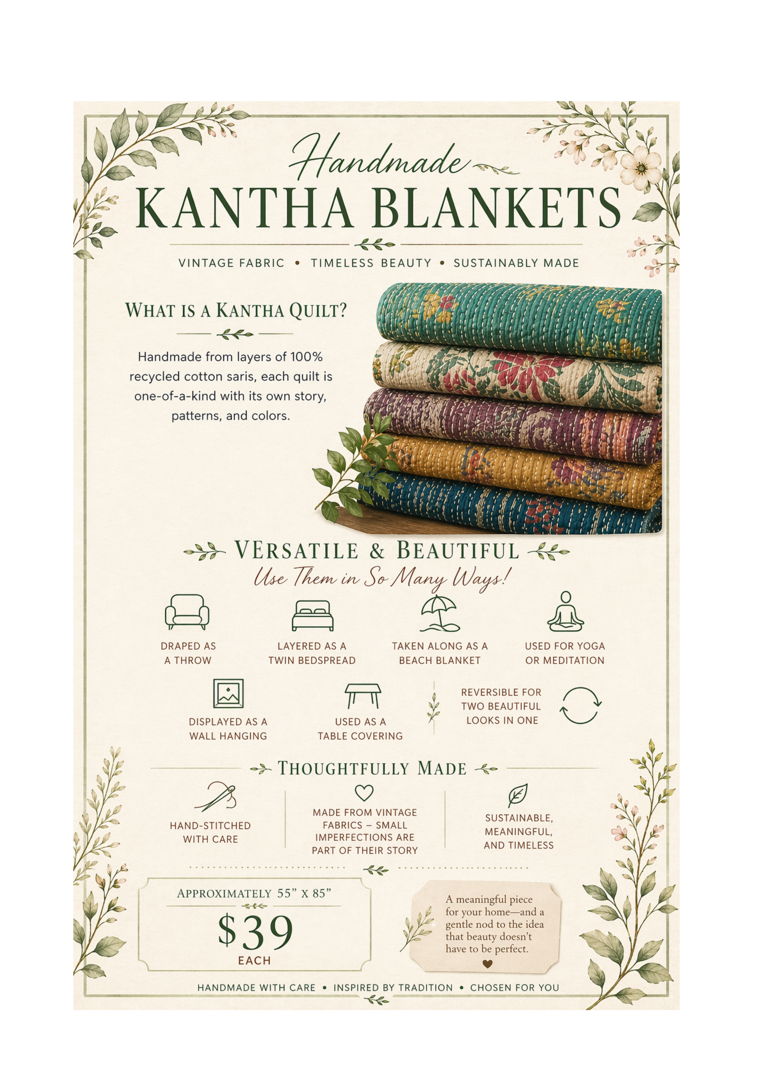 Kanthra blanket sign brown background (1).png