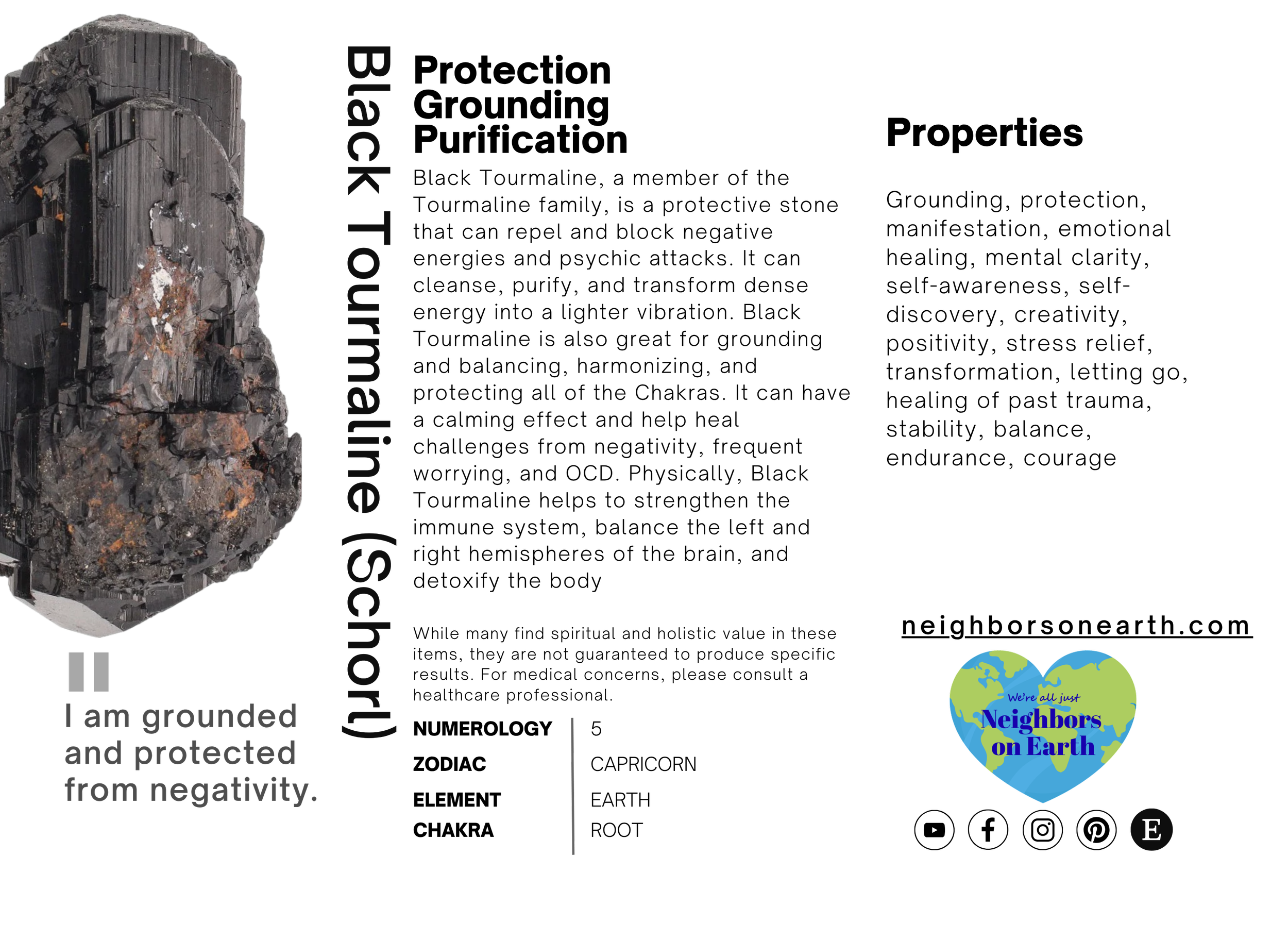 STONES - Black Tourmaline (Schorl).png