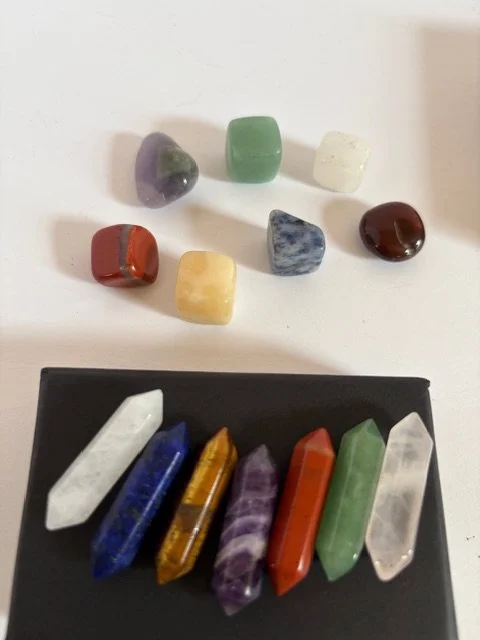 Mini Crystal Collection for Meditation & Mindfulness